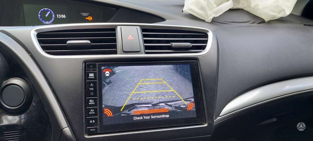Honda Civic, 1.8 l., Универсал