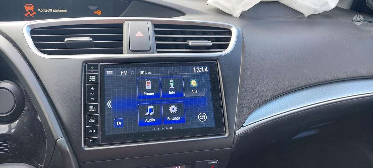 Honda Civic, 1.8 l., Универсал