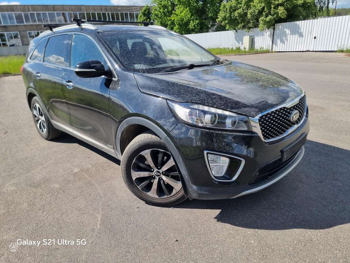 Kia Sorento, 2.2 l., off-road / crossover