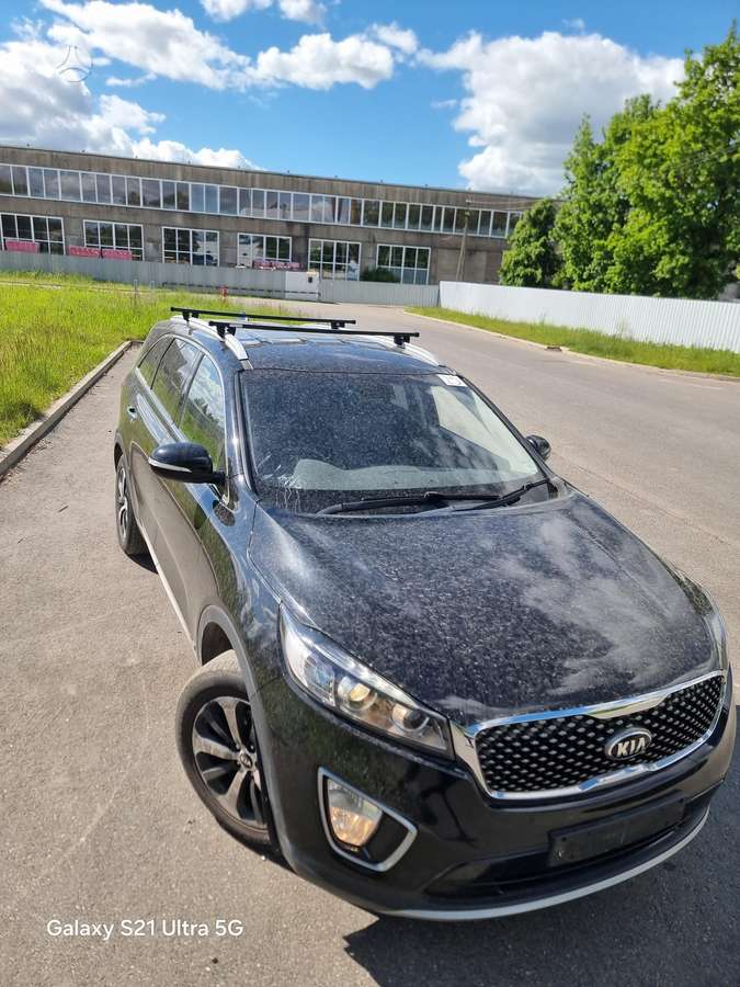Kia Sorento, 2.2 l., off-road / crossover