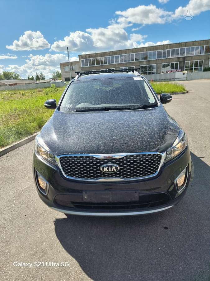 Kia Sorento, 2.2 l., off-road / crossover