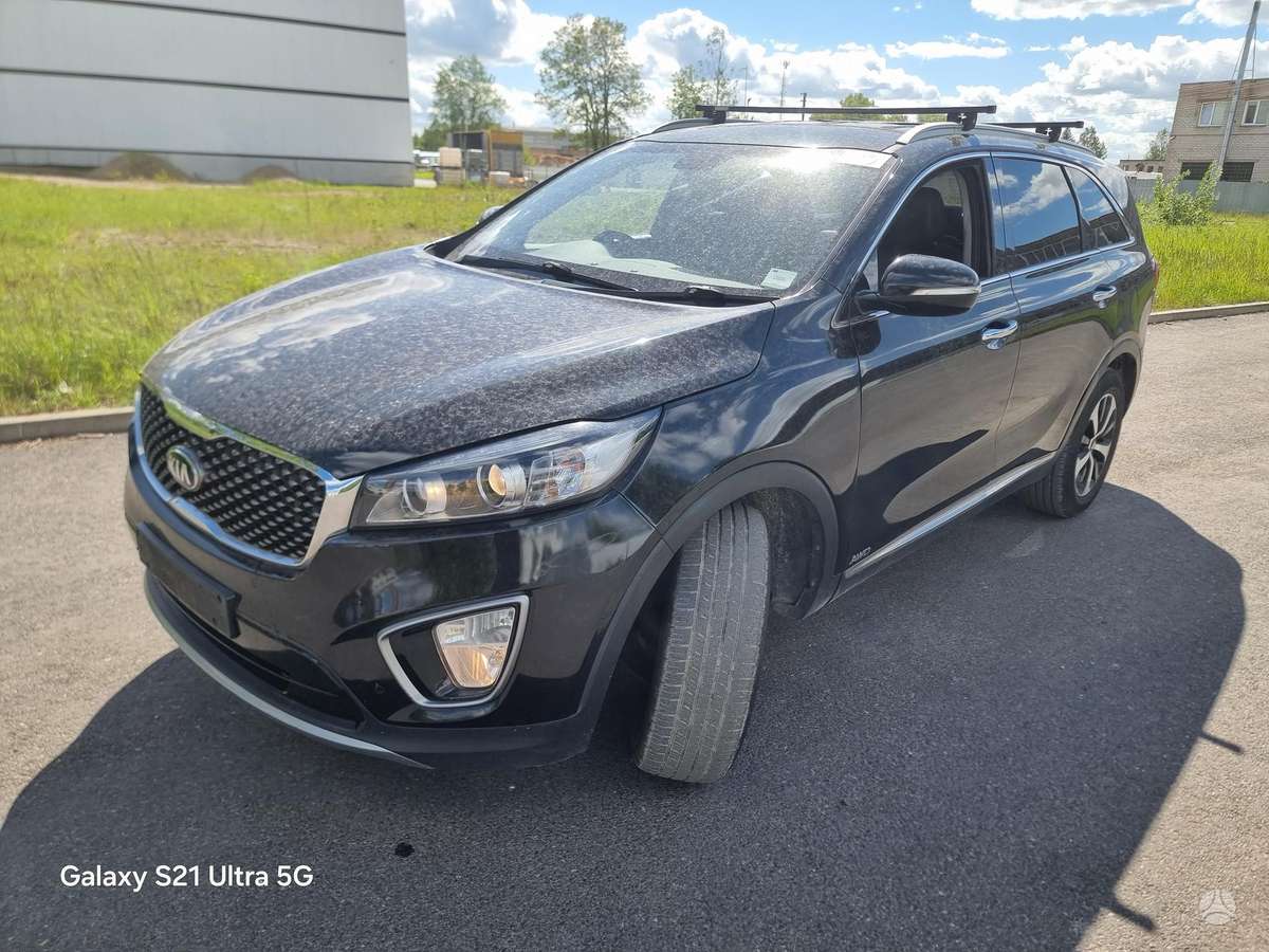 Kia Sorento, 2.2 l., off-road / crossover