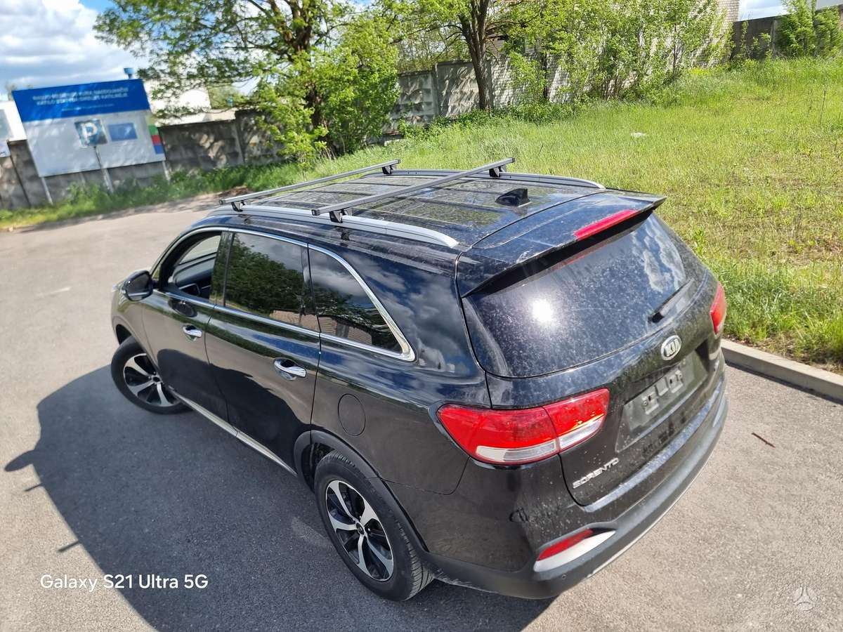 Kia Sorento, 2.2 l., off-road / crossover