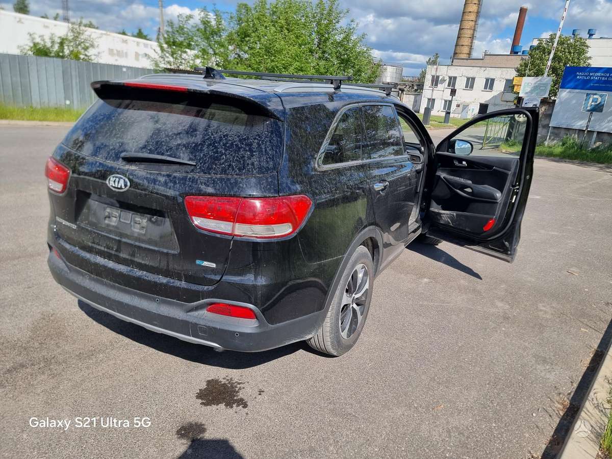 Kia Sorento, 2.2 l., off-road / crossover