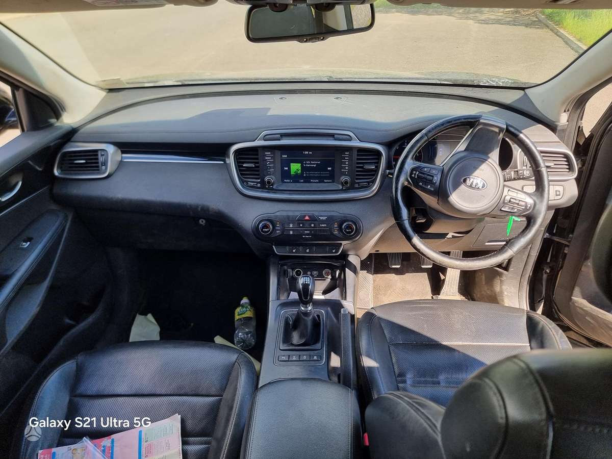 Kia Sorento, 2.2 l., off-road / crossover