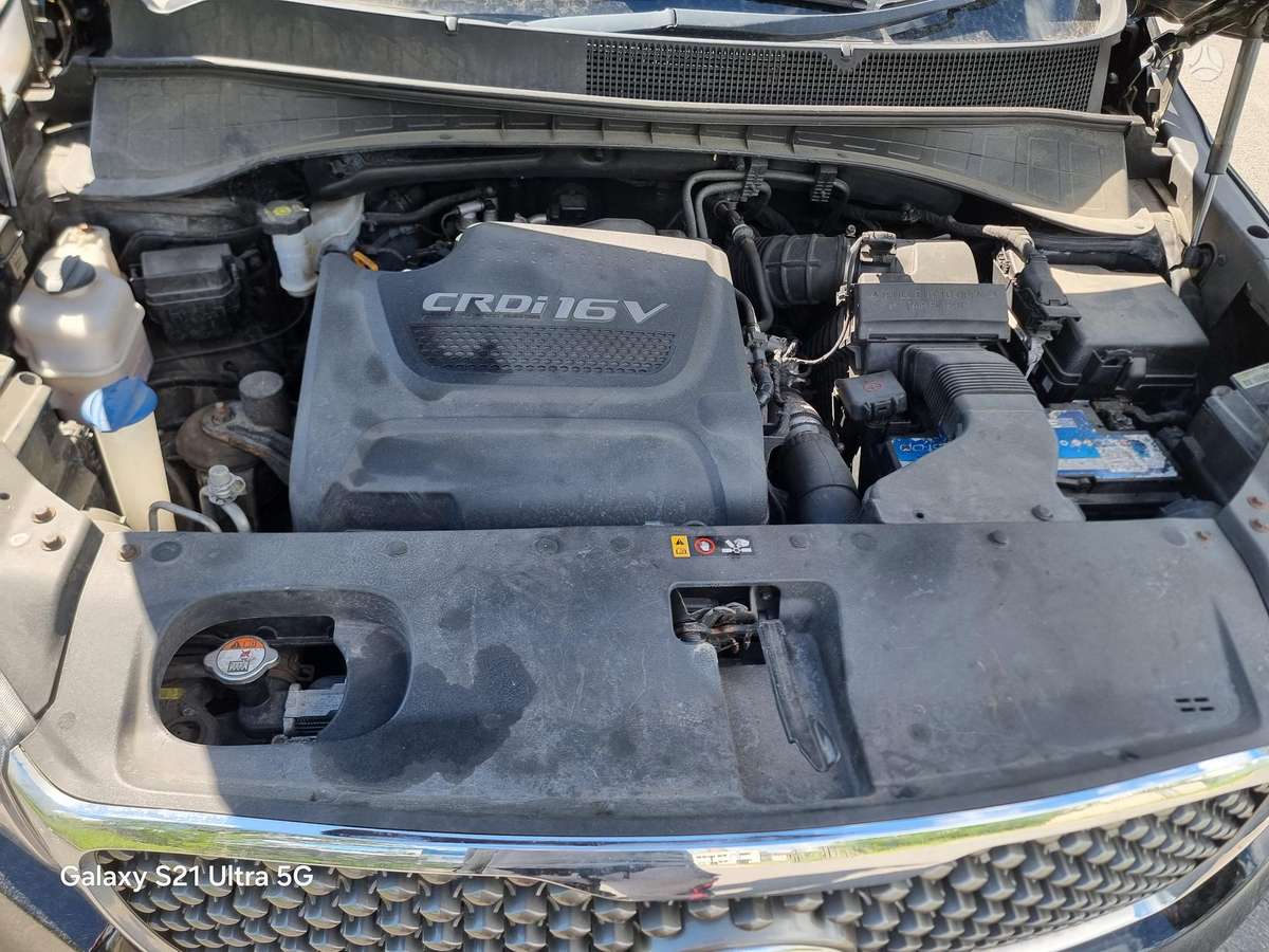 Kia Sorento, 2.2 l., off-road / crossover