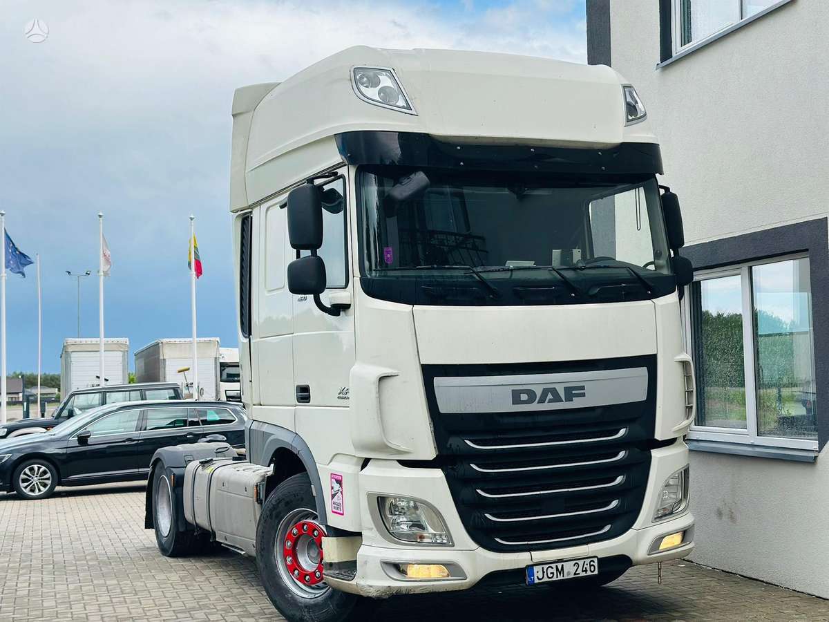 DAF XF 460 FT, double sleeper