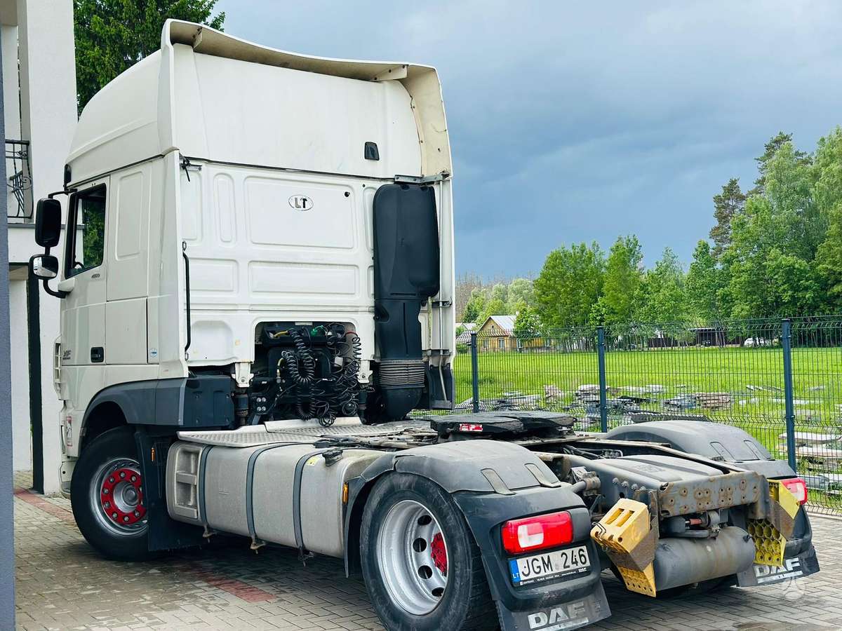 DAF XF 460 FT, double sleeper