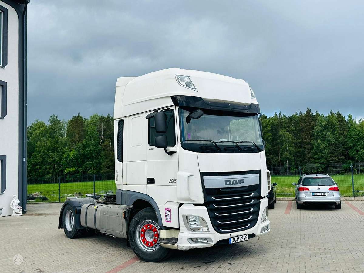 DAF XF 460 FT, 2 miegamosios vietos
