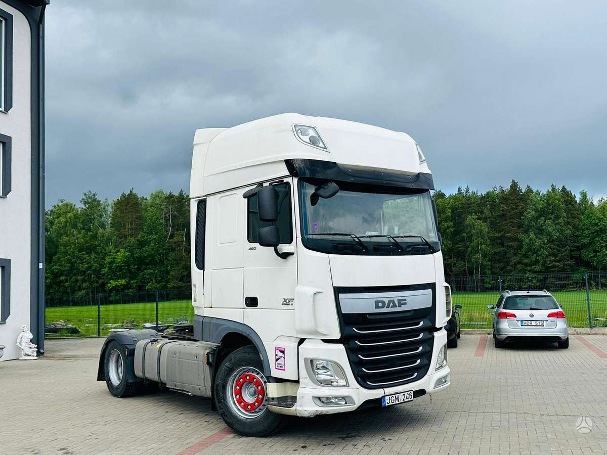 DAF XF 460 FT, double sleeper