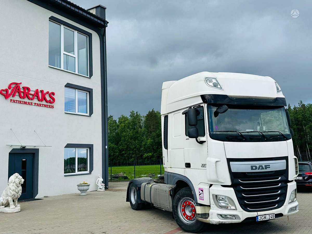DAF XF 460 FT, double sleeper