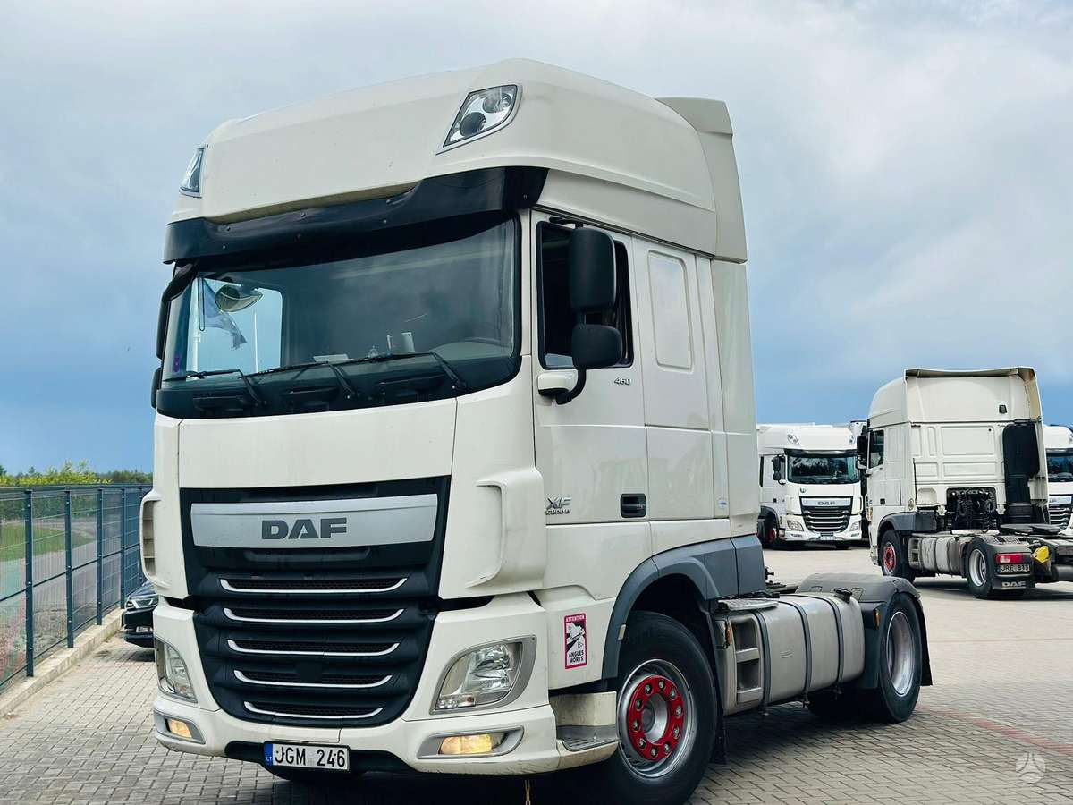DAF XF 460 FT, double sleeper