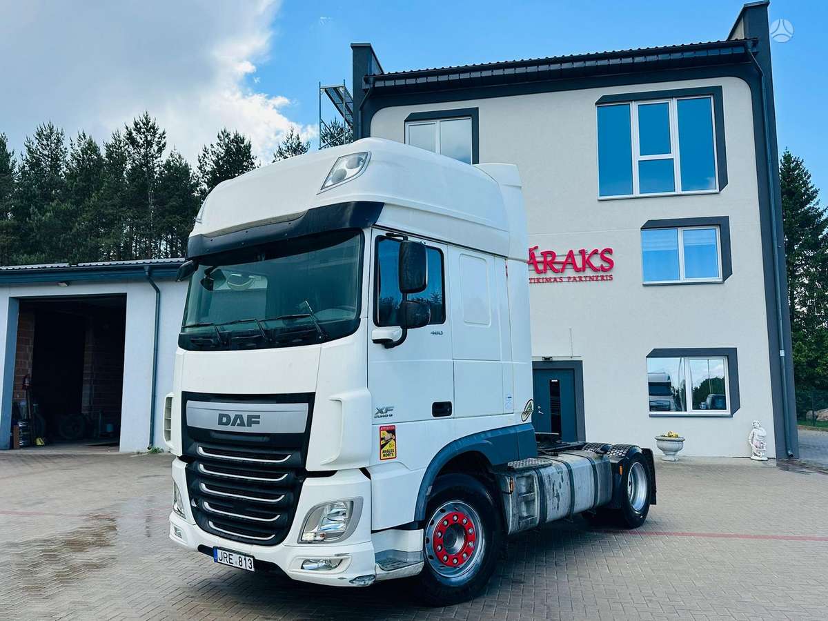 DAF XF 460 FT, double sleeper