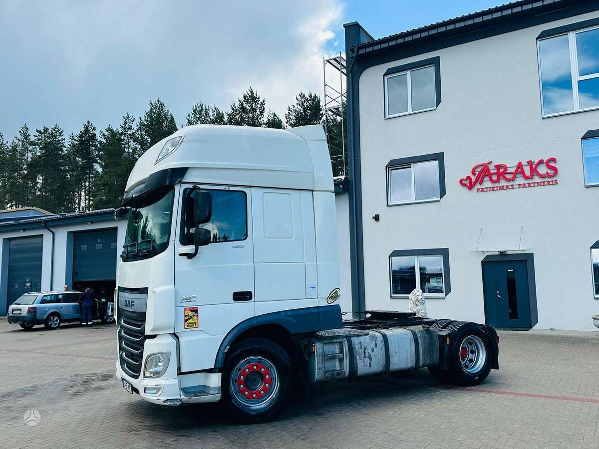 DAF XF 460 FT, double sleeper