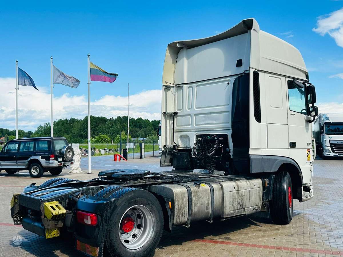 DAF XF 460 FT, 2 miegamosios vietos