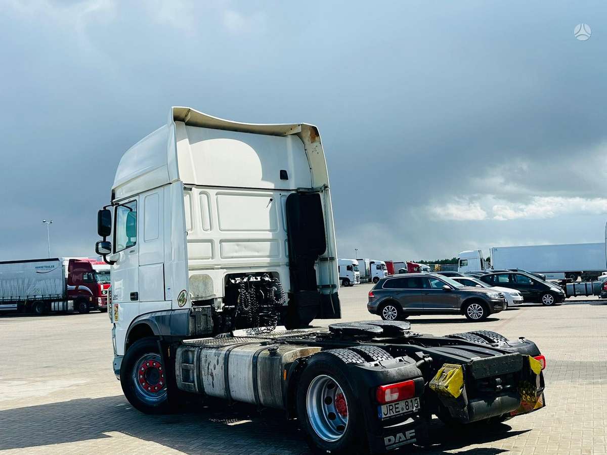 DAF XF 460 FT, double sleeper