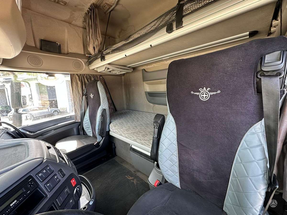 DAF XF 460 FT, double sleeper