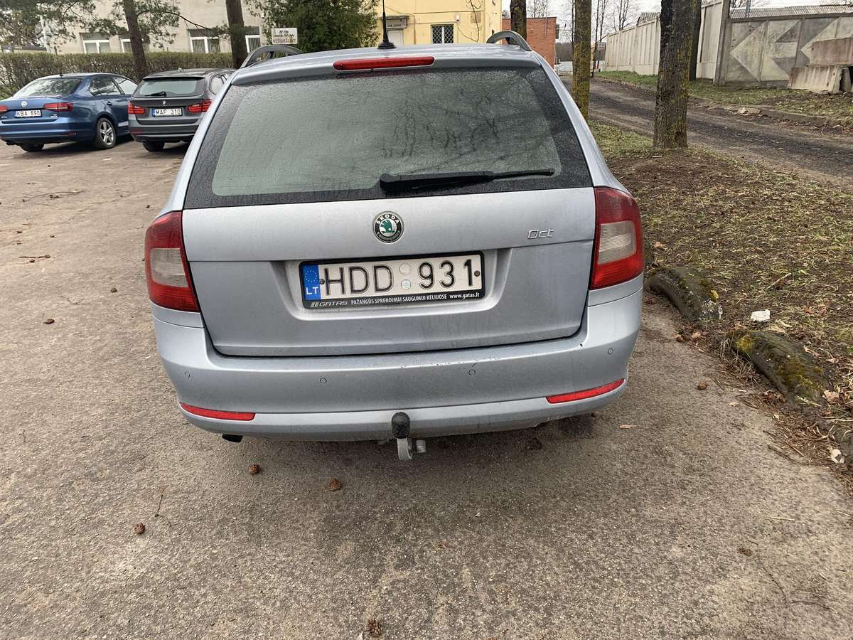 Skoda Octavia, 1.6 l., Универсал