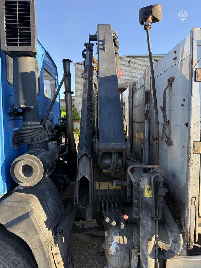 Palfinger PK5800A4, краны / манипуляторы