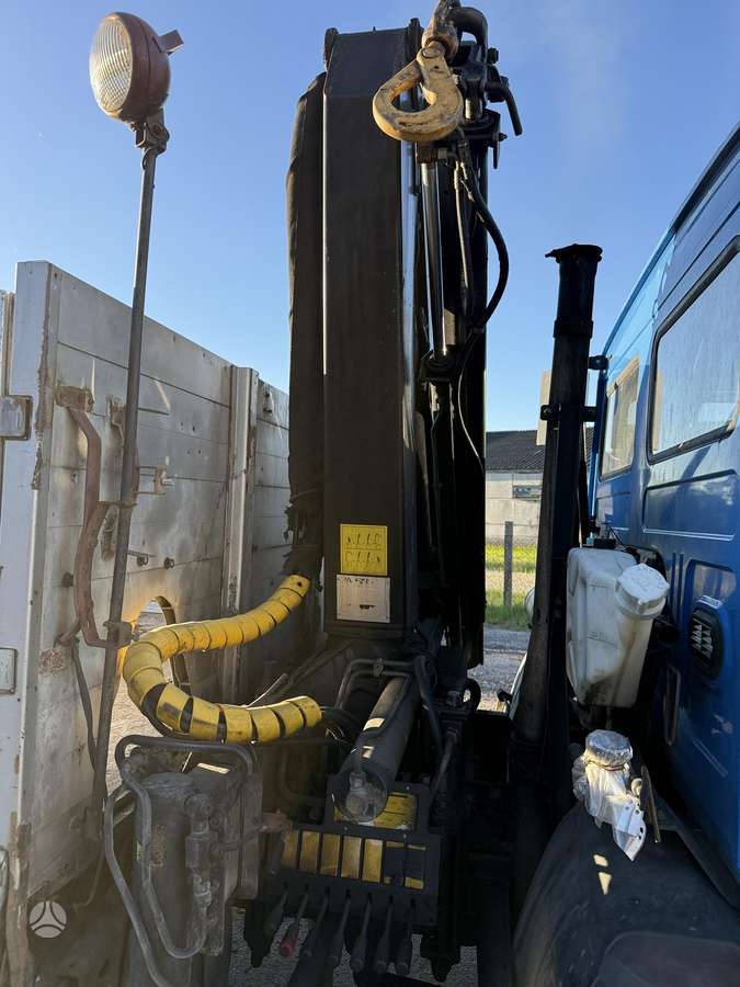 Palfinger PK5800A4, краны / манипуляторы