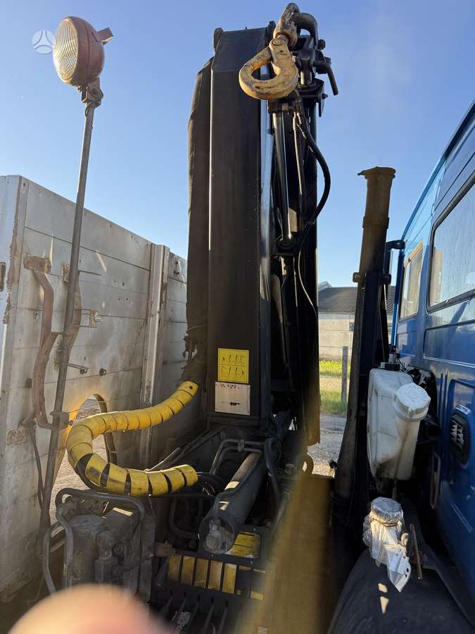 Palfinger PK5800A4, краны / манипуляторы