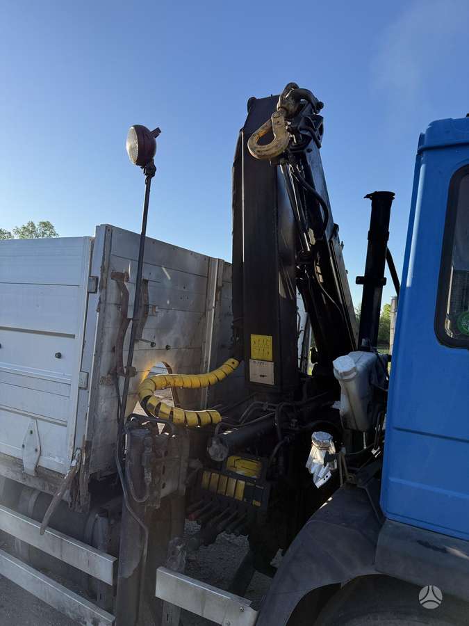 Palfinger PK5800A4, краны / манипуляторы