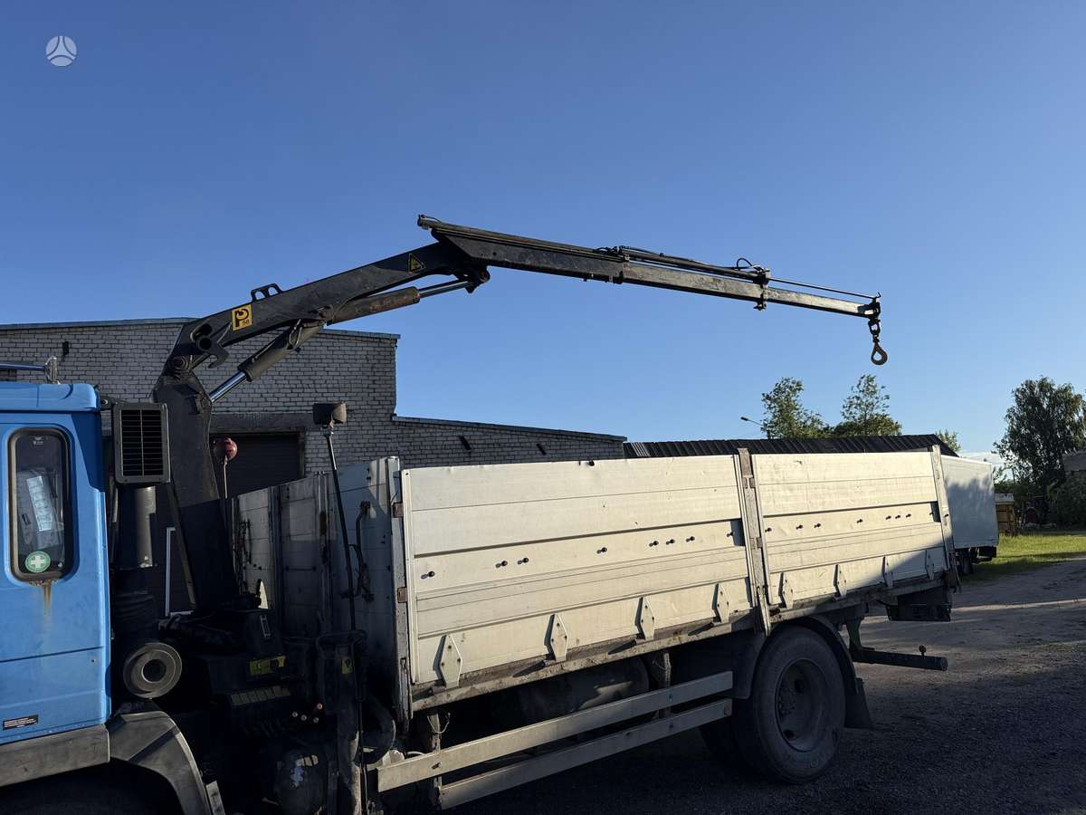 Palfinger PK5800A4, краны / манипуляторы