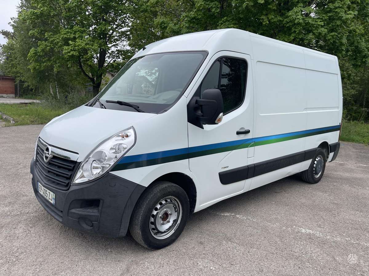Opel Movano, 2.3 l., cargo van