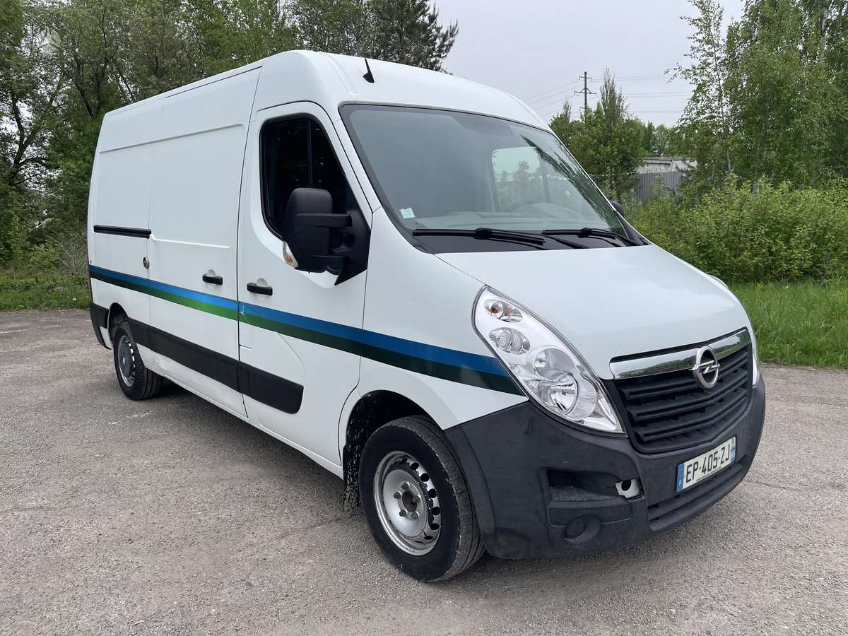 Opel Movano, 2.3 l., cargo van