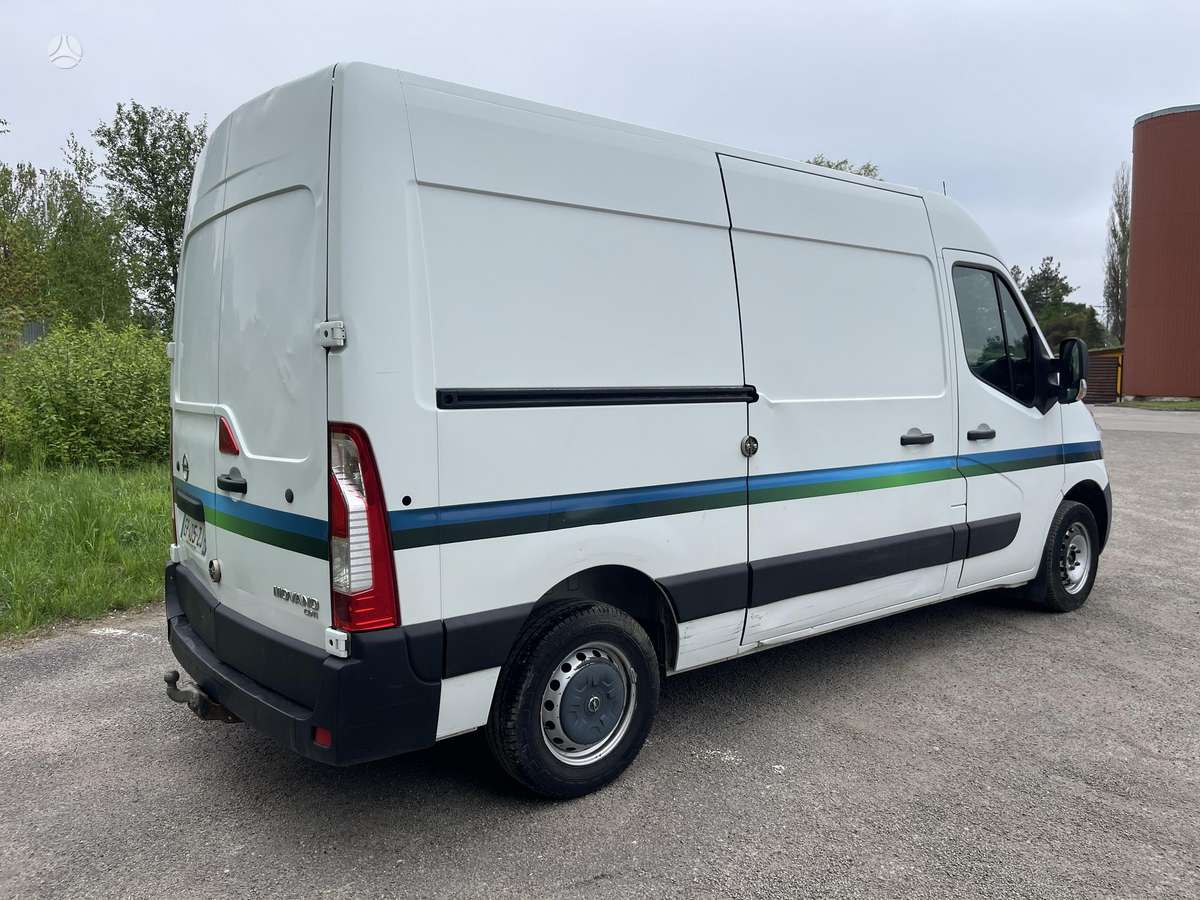 Opel Movano, 2.3 l., cargo van