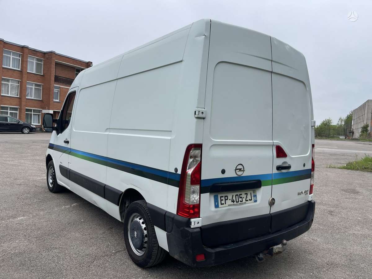 Opel Movano, 2.3 l., cargo van