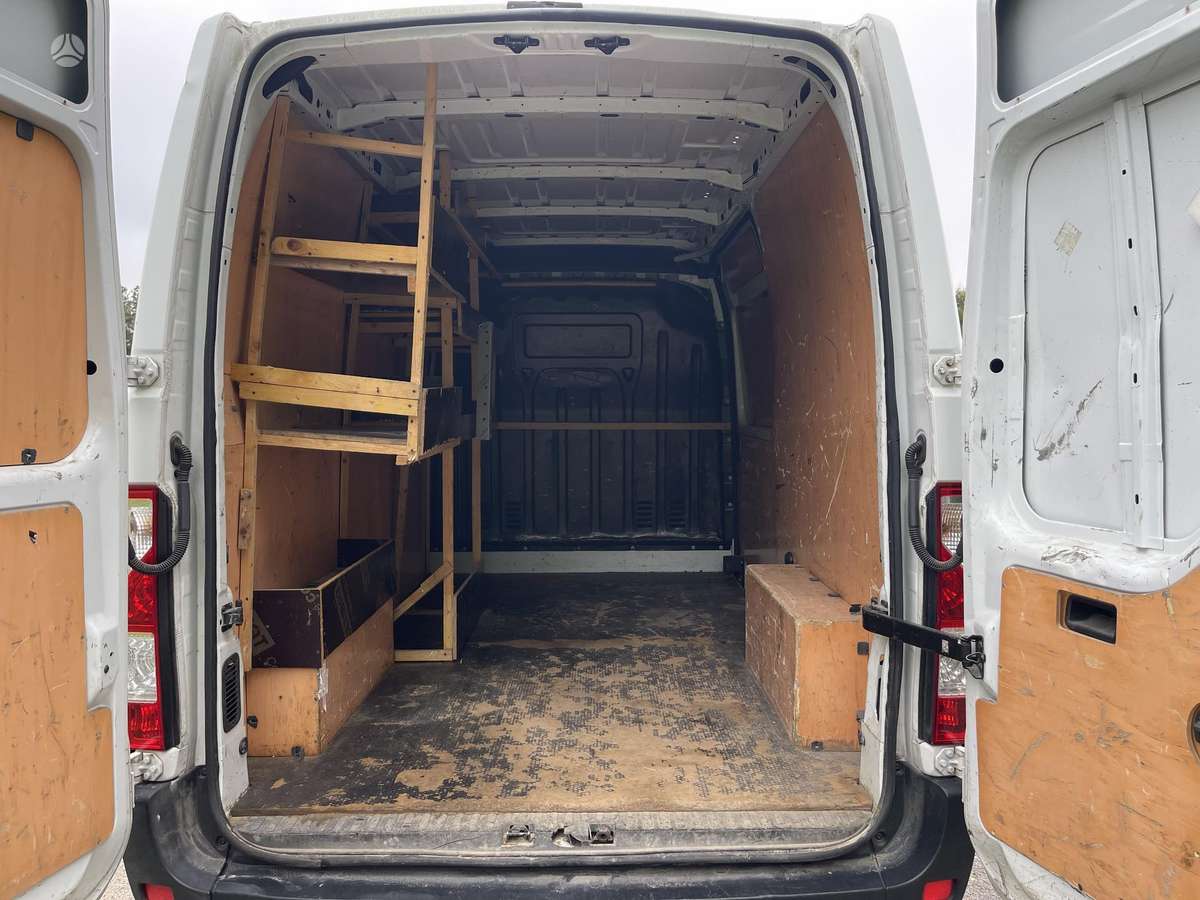Opel Movano, 2.3 l., cargo van