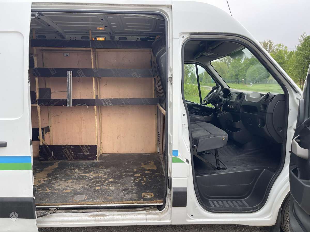 Opel Movano, 2.3 l., cargo van