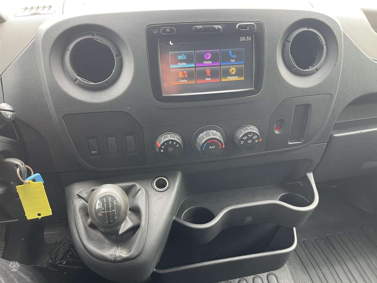 Opel Movano, 2.3 l., cargo van