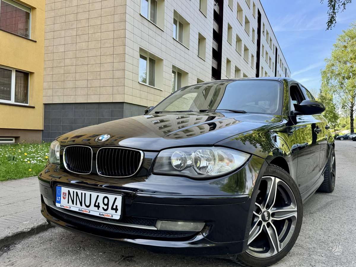 BMW 118, 2.0 l., Хэтчбек