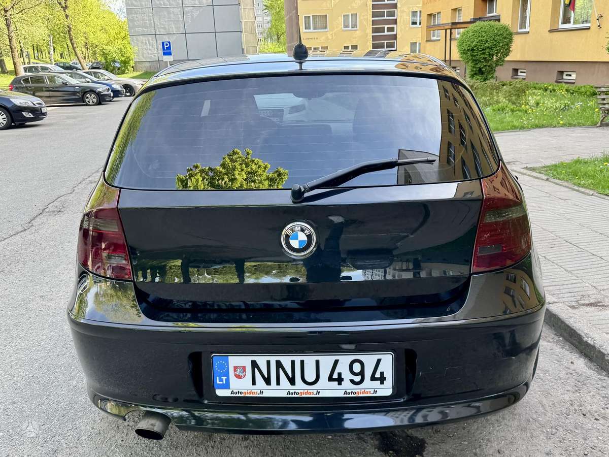 BMW 118, 2.0 l., Хэтчбек