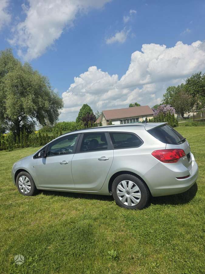 Opel Astra, 1.7 l., Универсал