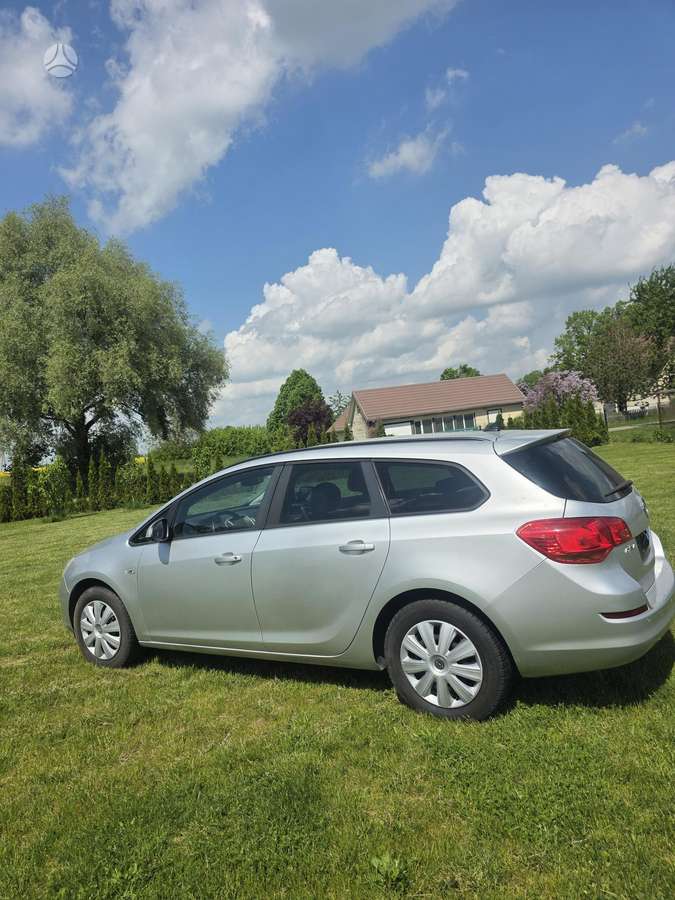 Opel Astra, 1.7 l., Универсал