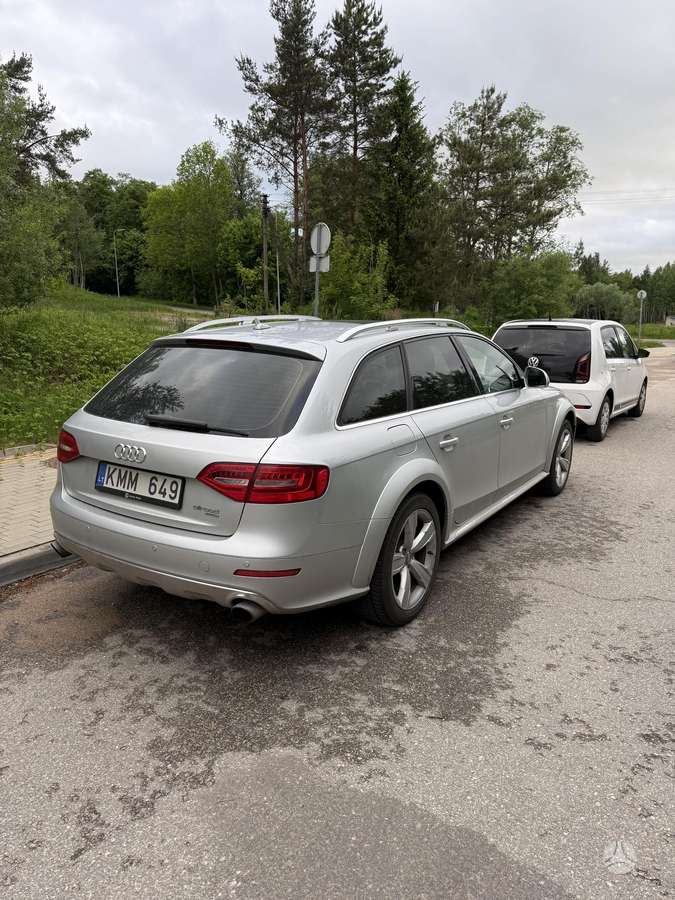 Audi A4 allroad, 2.0 l., wagon