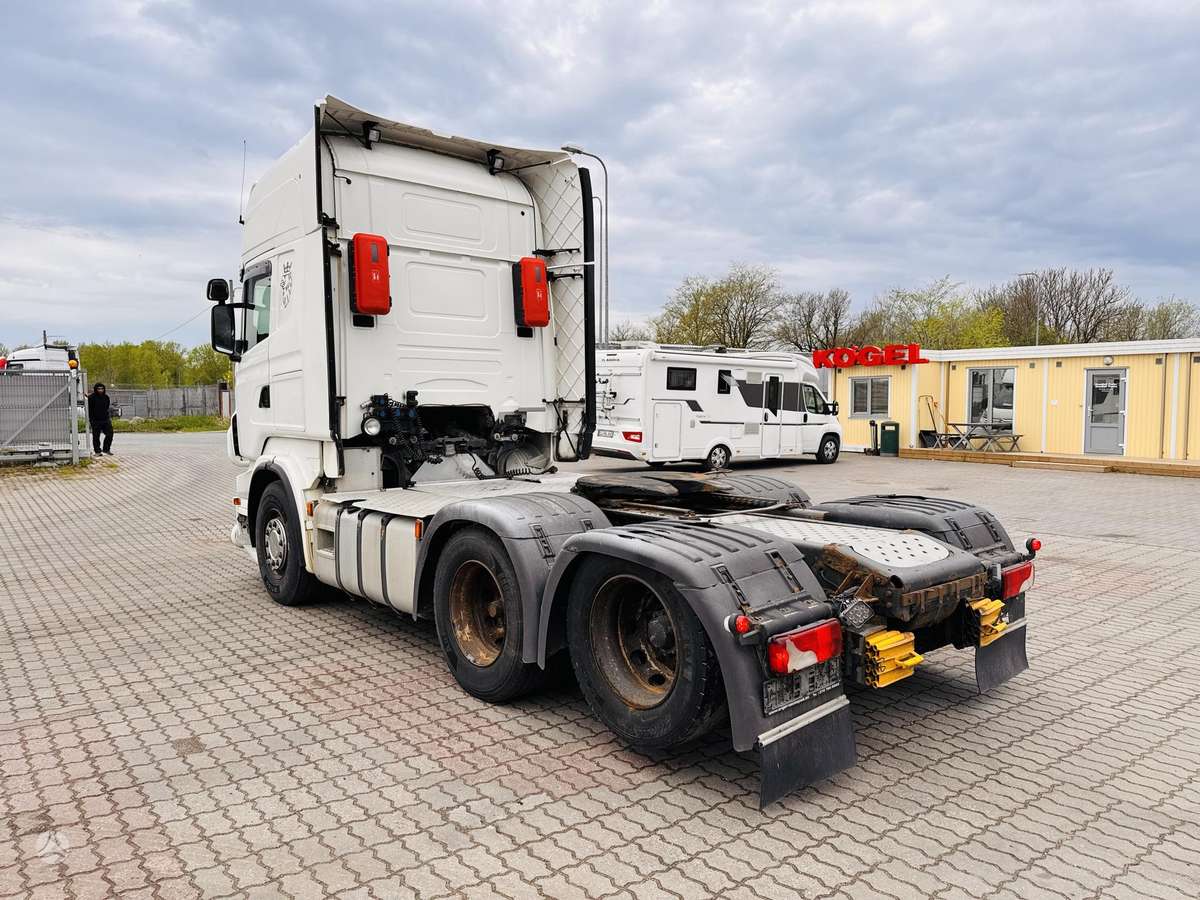 Scania R560, double sleeper