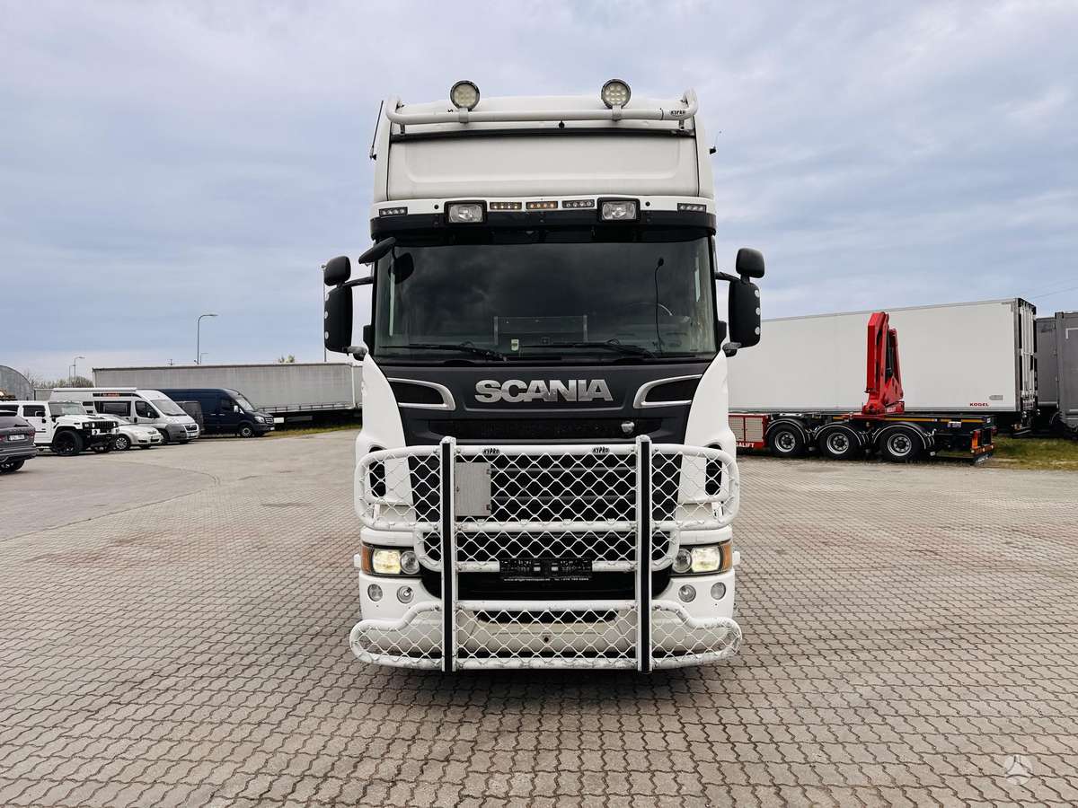 Scania R560, double sleeper