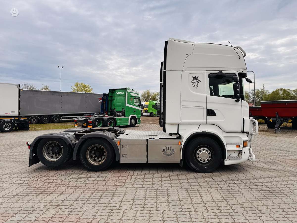 Scania R560, double sleeper
