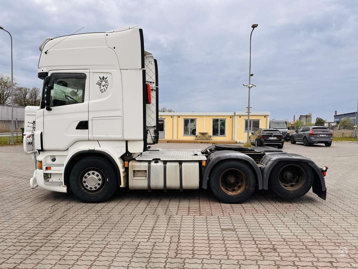 Scania R560, double sleeper