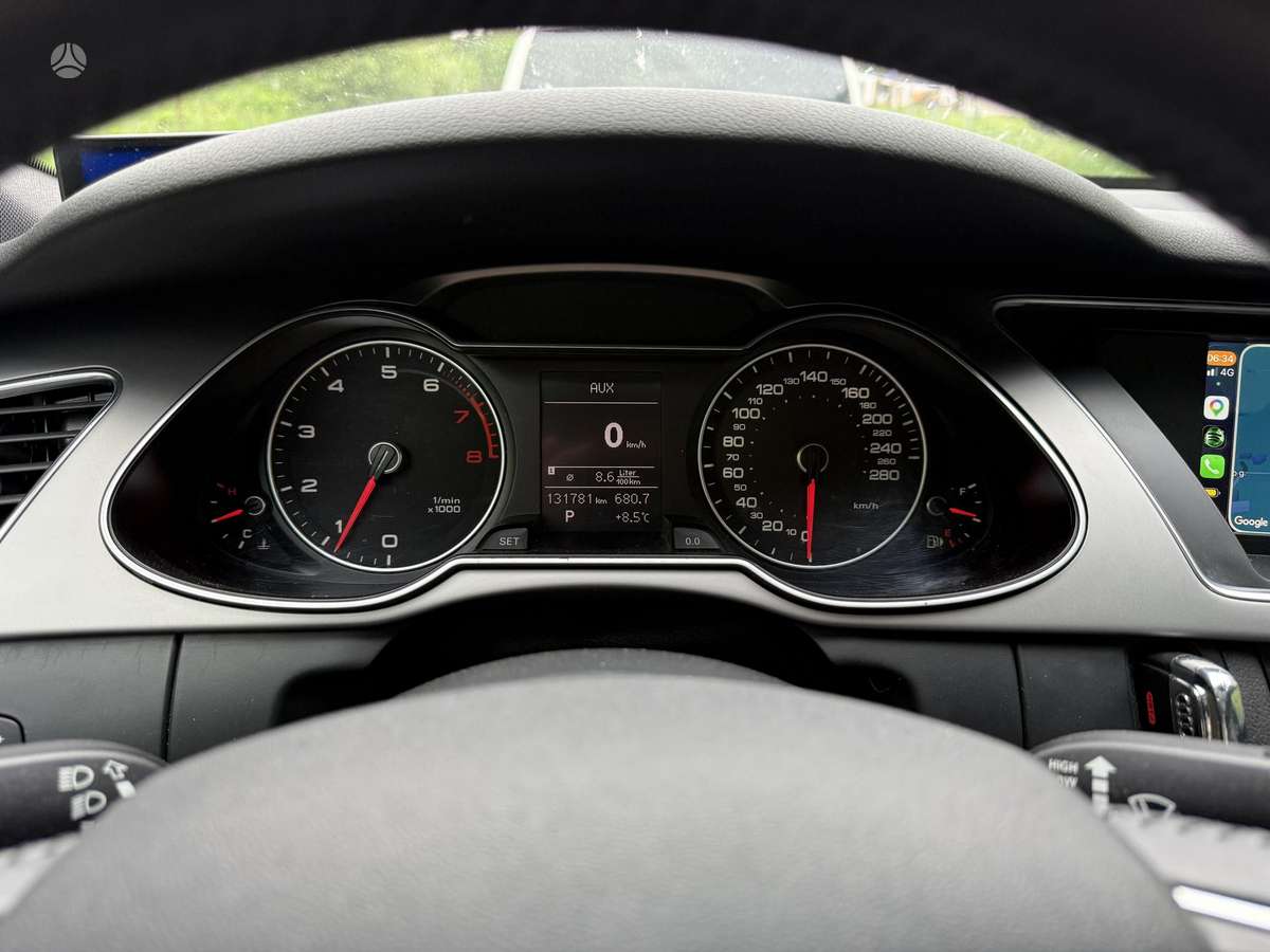Audi A4 allroad, 2.0 l., wagon