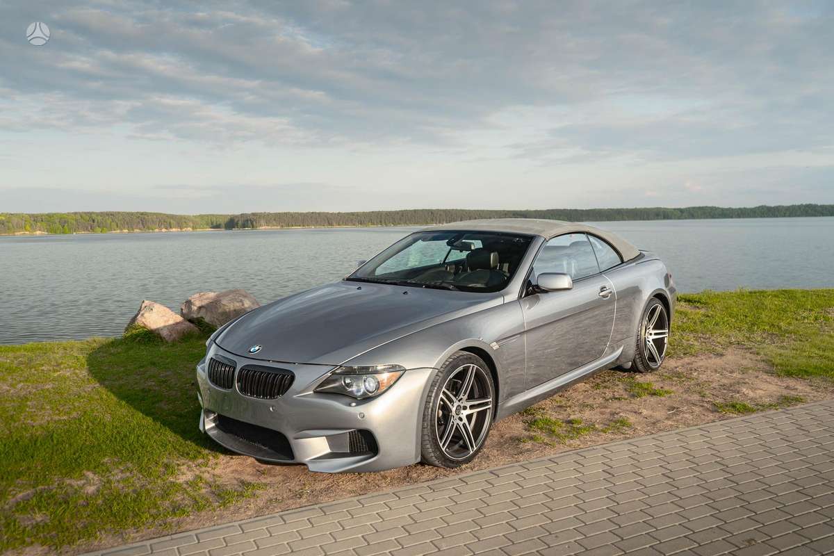 BMW 650, 4.8 l., convertible