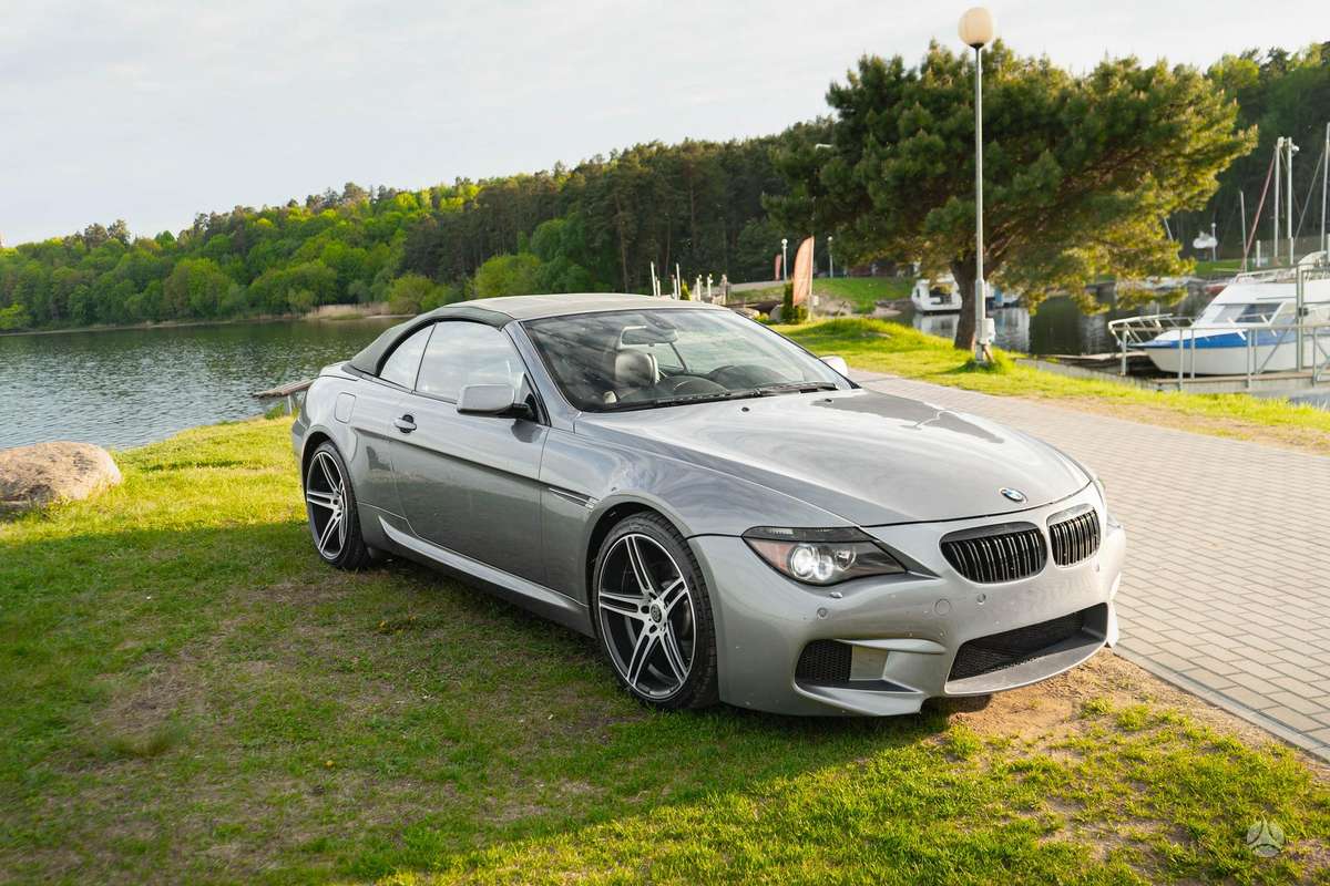 BMW 650, 4.8 l., Кабриолет