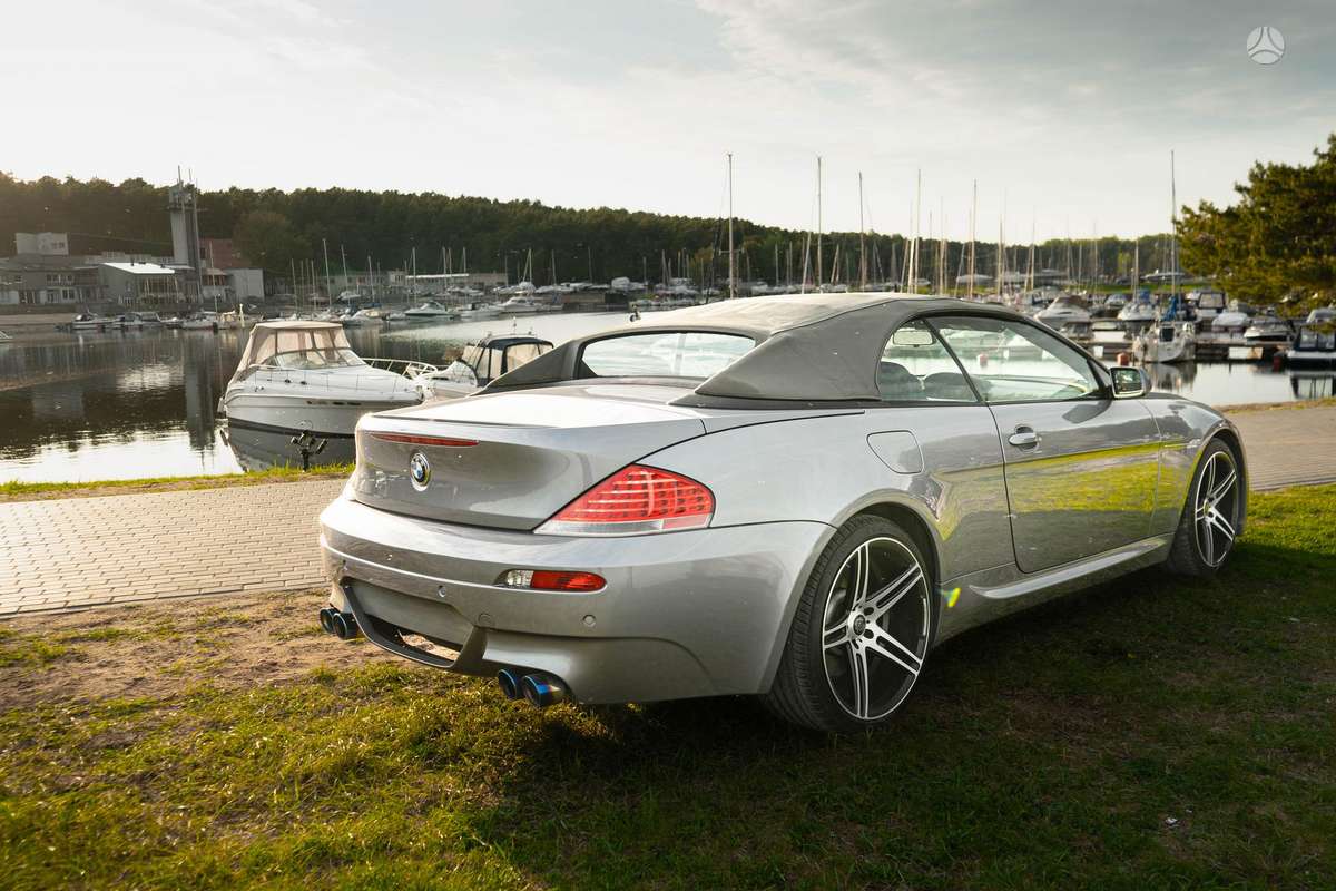 BMW 650, 4.8 l., convertible