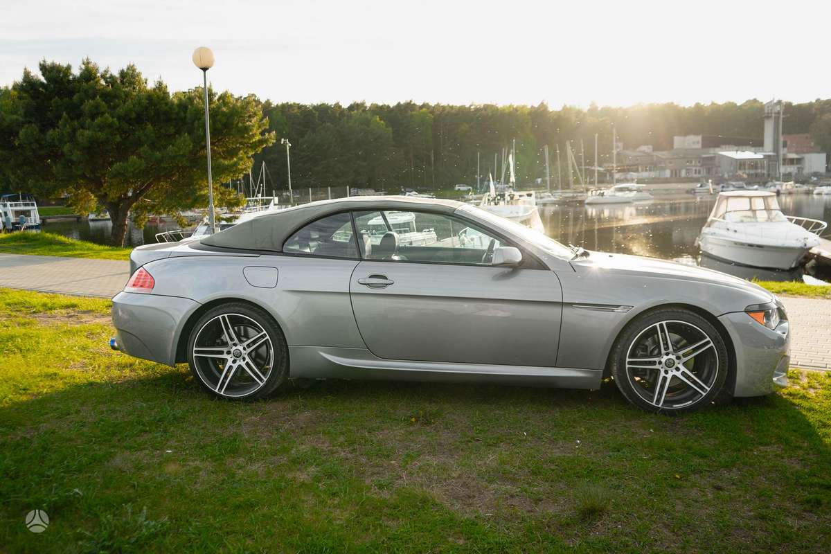 BMW 650, 4.8 l., Кабриолет