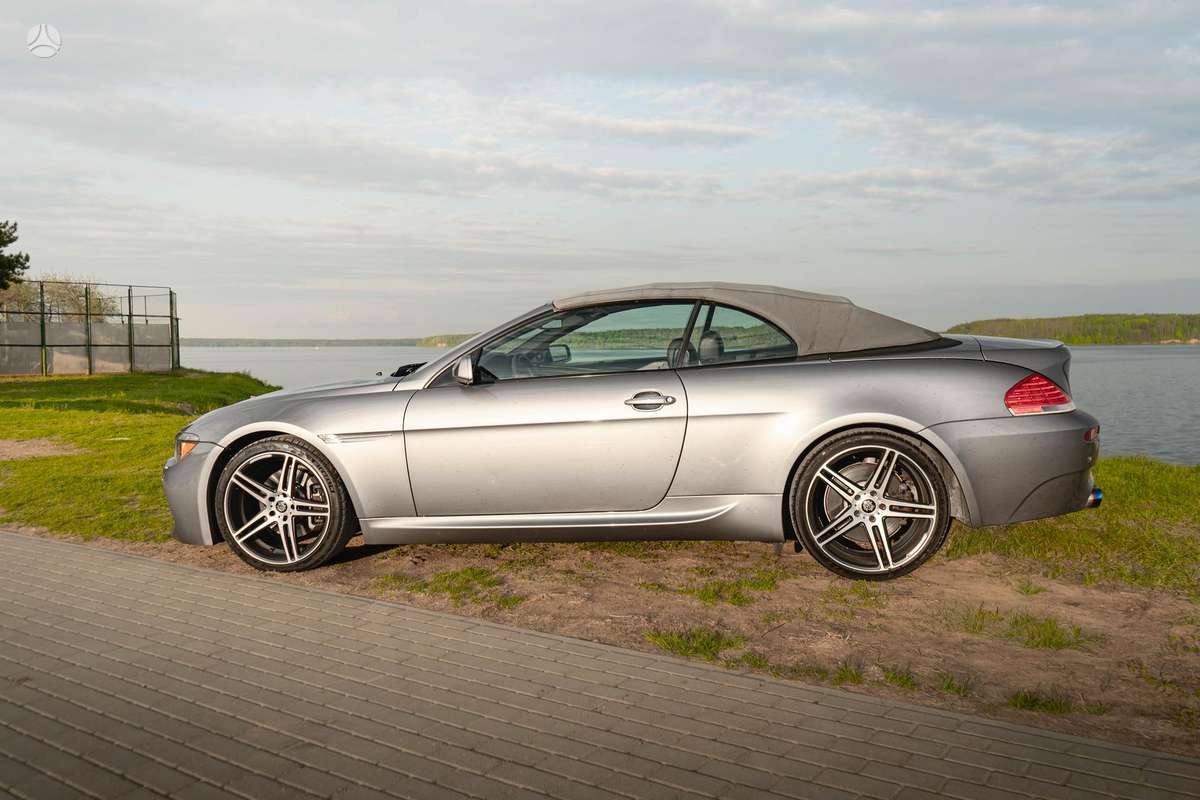 BMW 650, 4.8 l., convertible