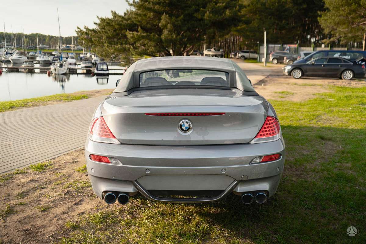 BMW 650, 4.8 l., Кабриолет